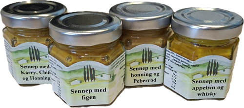 Sennep m. figen mini 40 ml.